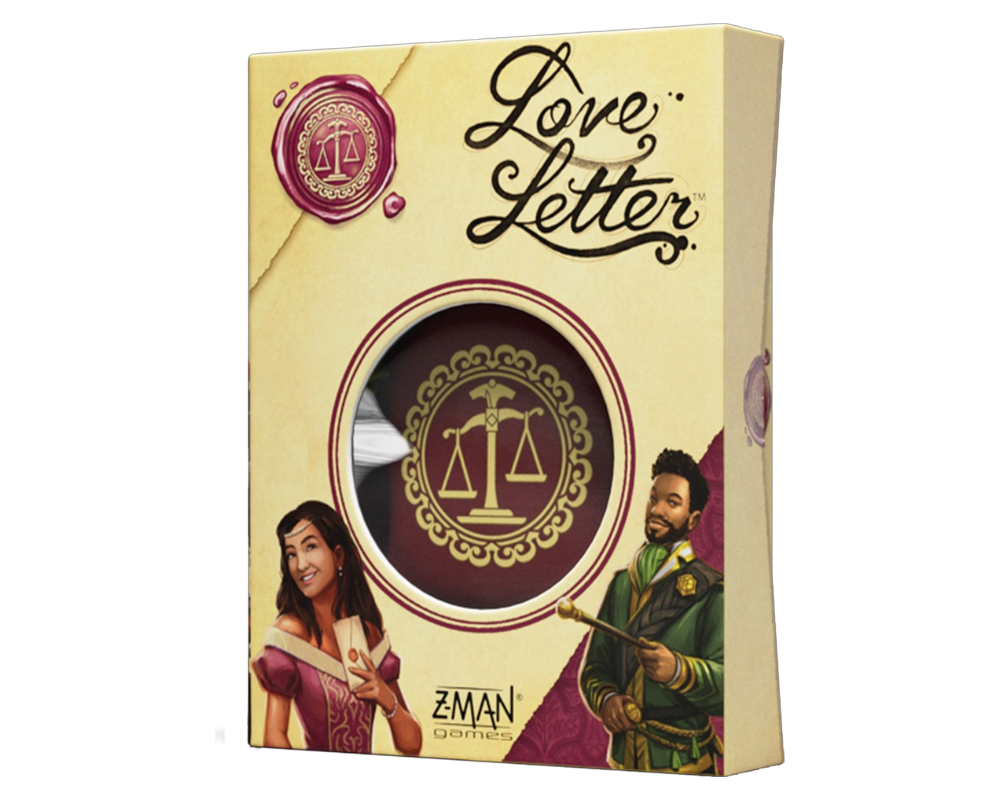 Love Letter Juego de Mesa en Español. Asmodee