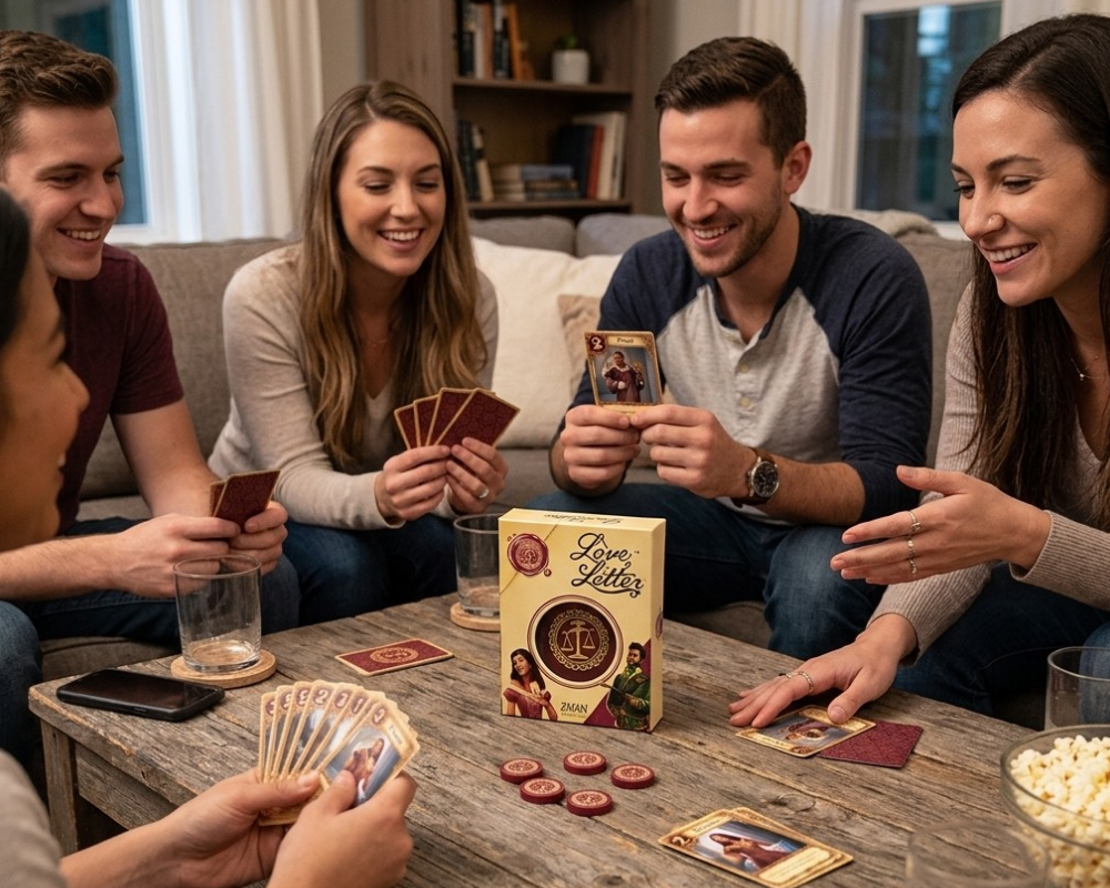 Love Letter Juego de Mesa en Español. Asmodee
