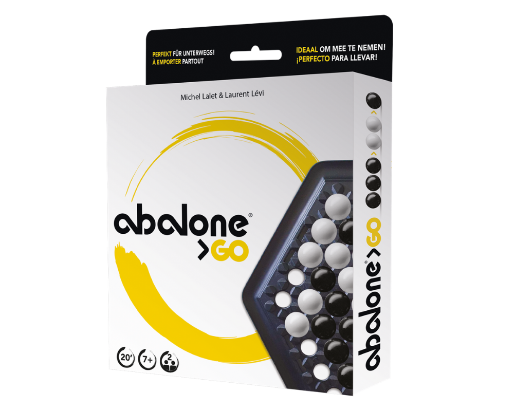 Abalone GO en Español. Juego de Mesa Asmodee