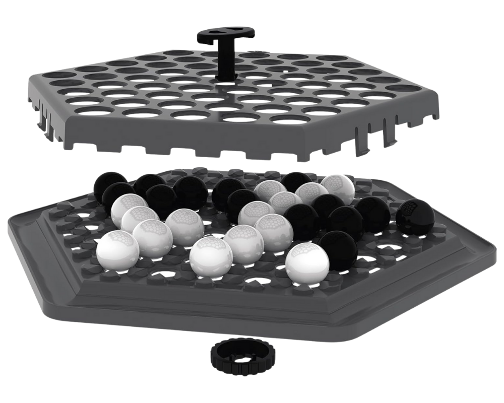 Abalone GO en Español. Juego de Mesa Asmodee