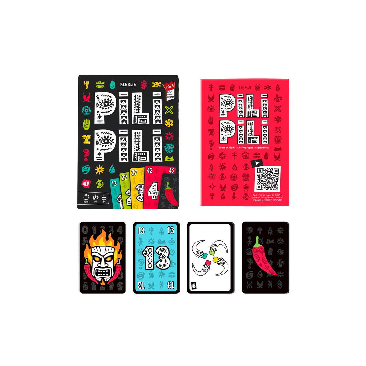 Pili Pili. Juego de Mesa en ESPAÑOL. ASMODEE