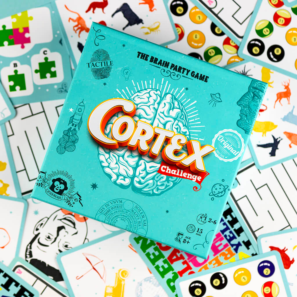 Cortex Challenge: Juego de Mesa en Español Asmodee