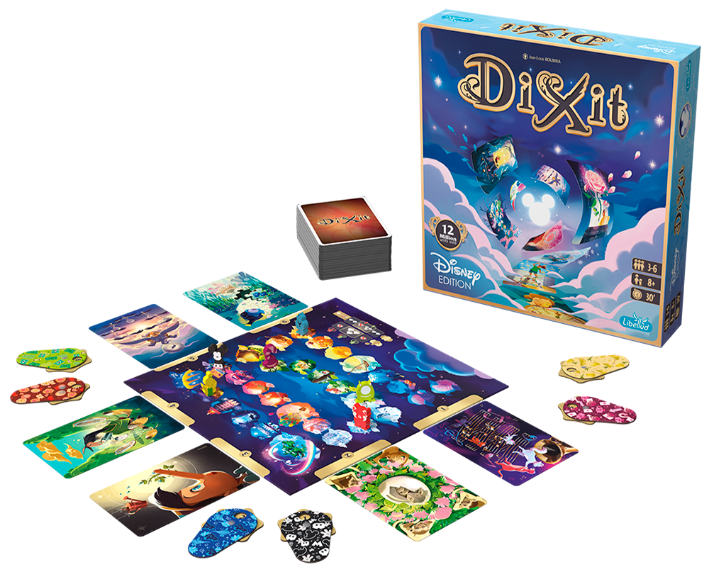 Dixit Disney en Español Juego de Mesa Asmodee