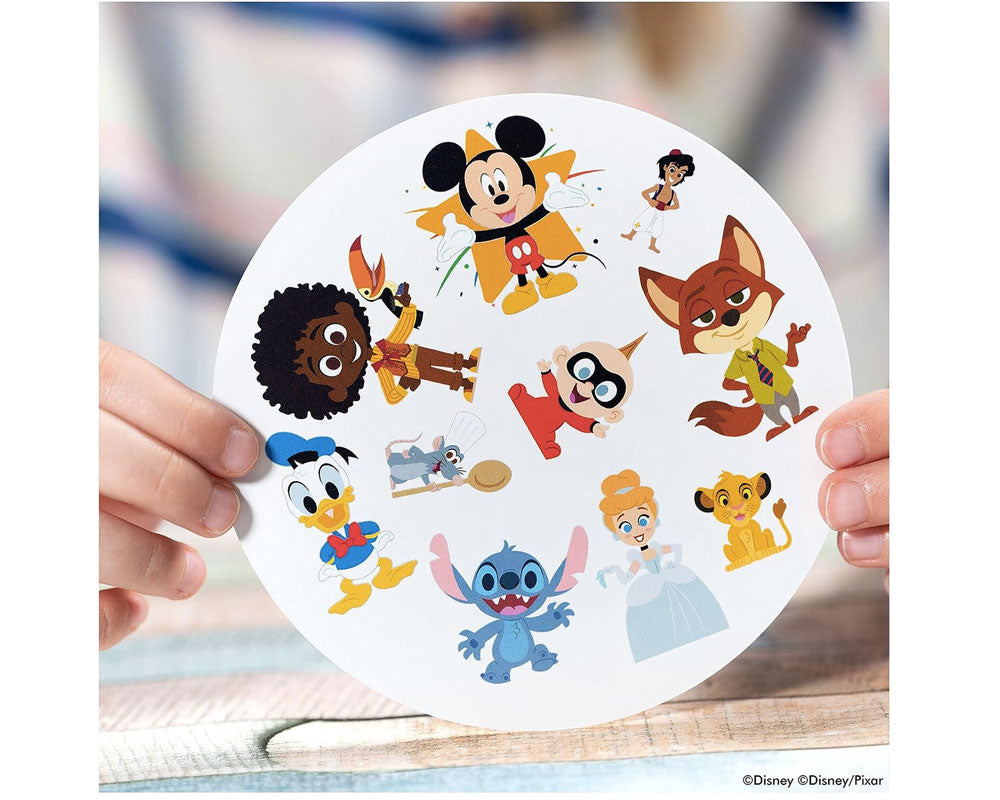 Dobble Disney Juego de Mesa en Español. Asmodee