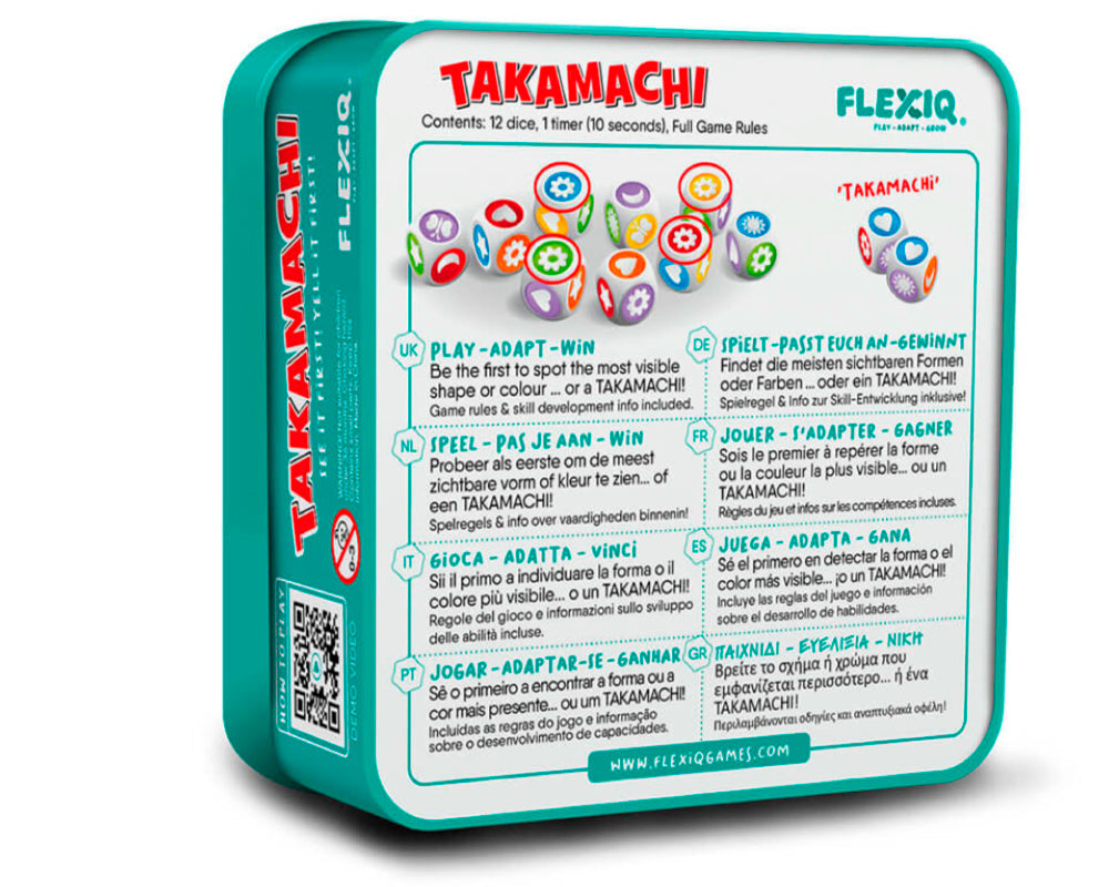 Takamachi Juego de Mesa FlexiQ