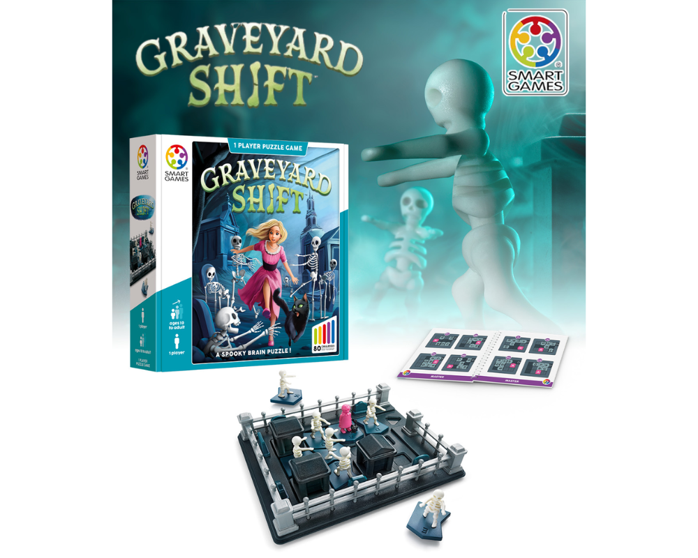 Cambio de Cementerio (Graveyard Shift): Juego de Lógica Smart Games