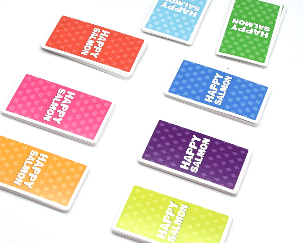 Juego Original Happy Salmon en Español Juego de Mesa Exploding Kittens. Tipo Party. Edad recomendada 6+