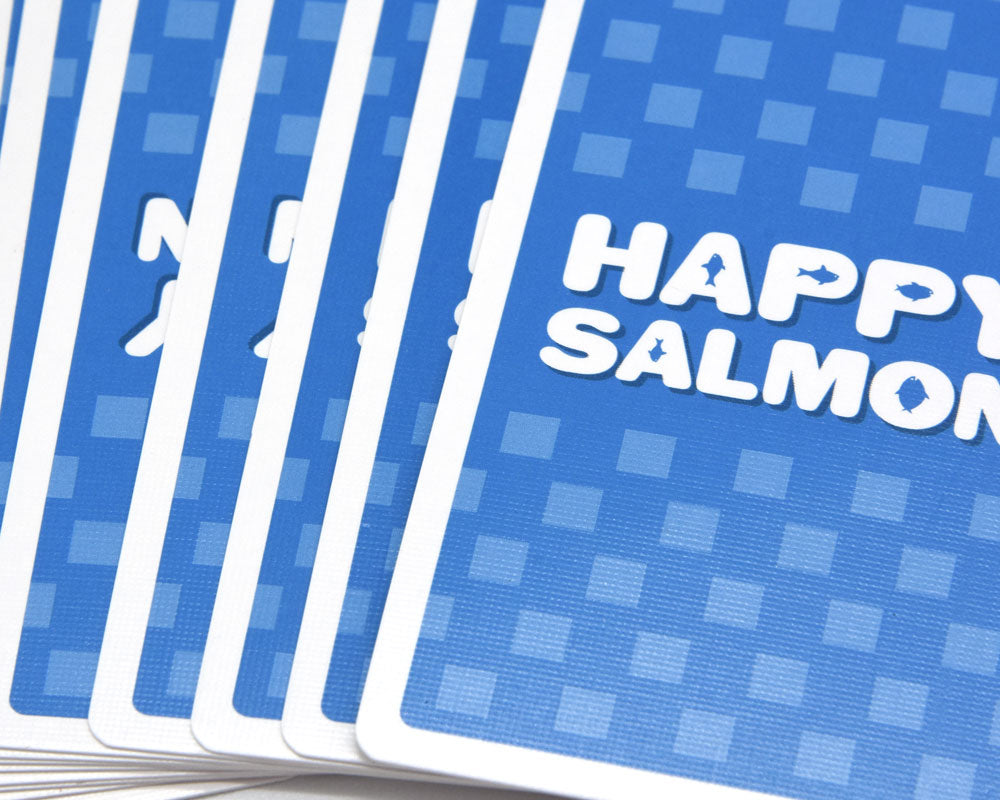 Juego Original Happy Salmon en Español Juego de Mesa Exploding Kittens. Tipo Party. Edad recomendada 6+