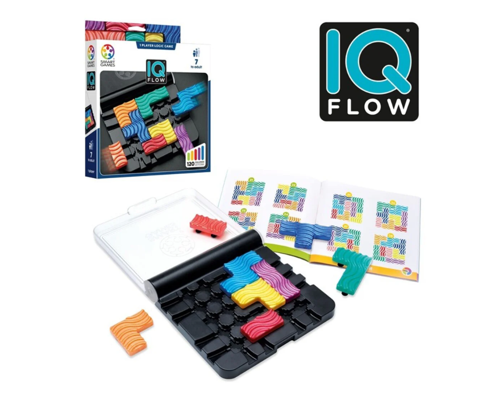 IQ Flow: Juego de Lógica Smart Games