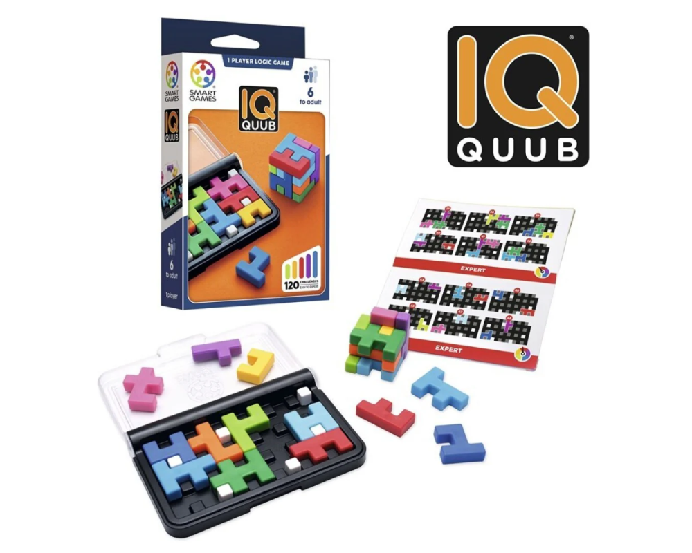 IQ QUUB: Juego de Lógica Smart Games
