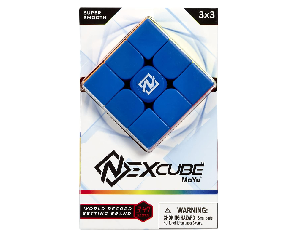 Nexcube 3 x 3 Classic: Juego de Agilidad Mental Goliath