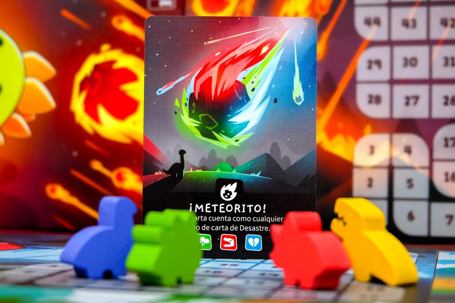 Happy Little Dinosaurs (en Español) Juego de Mesa Asmodee