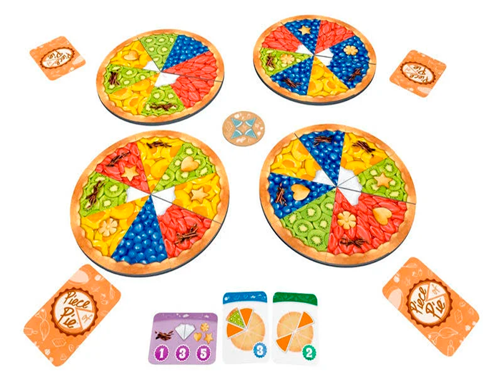 Piece Of Pie Juego de Mesa Blue Orange