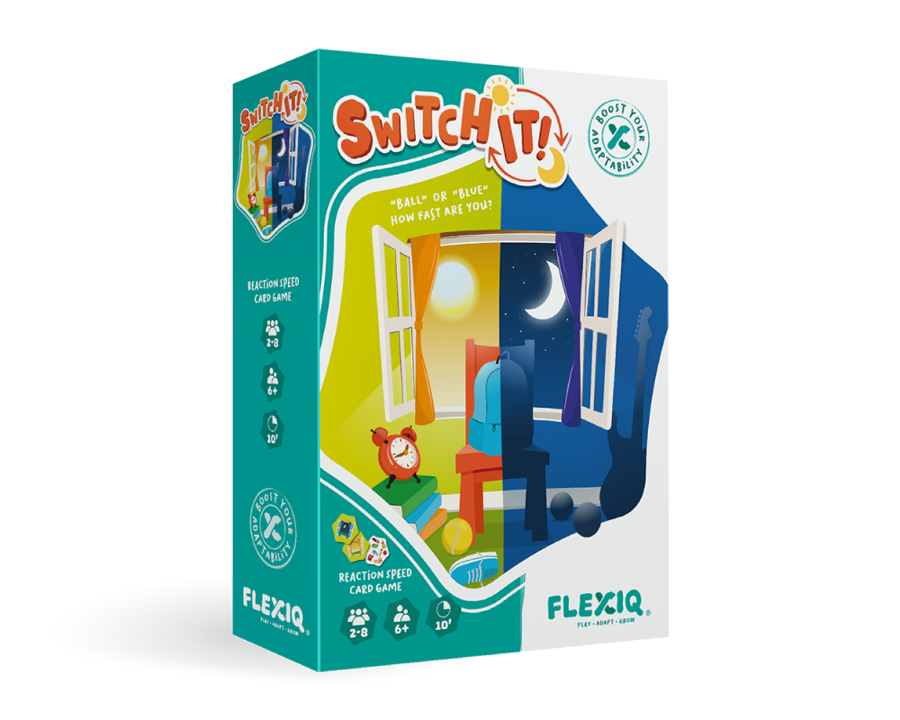 Switch It! Juego de Mesa FlexiQ