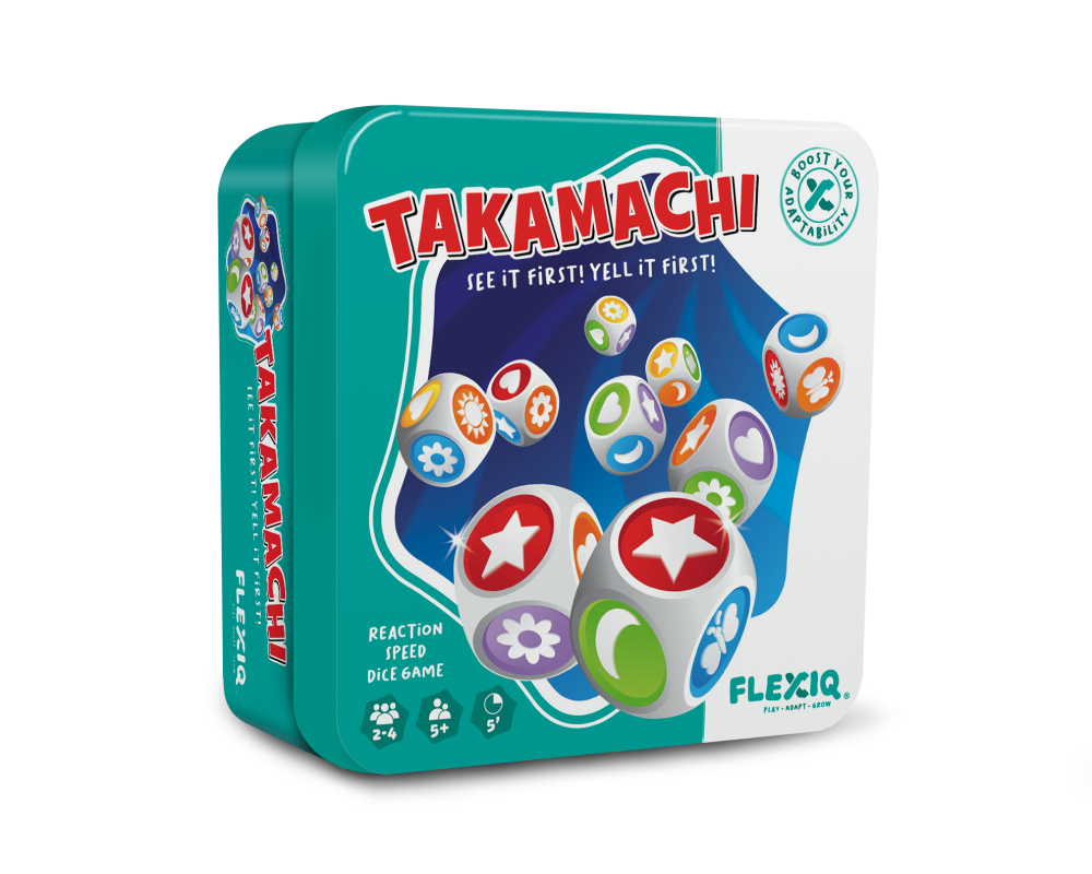 Takamachi Juego de Mesa FlexiQ