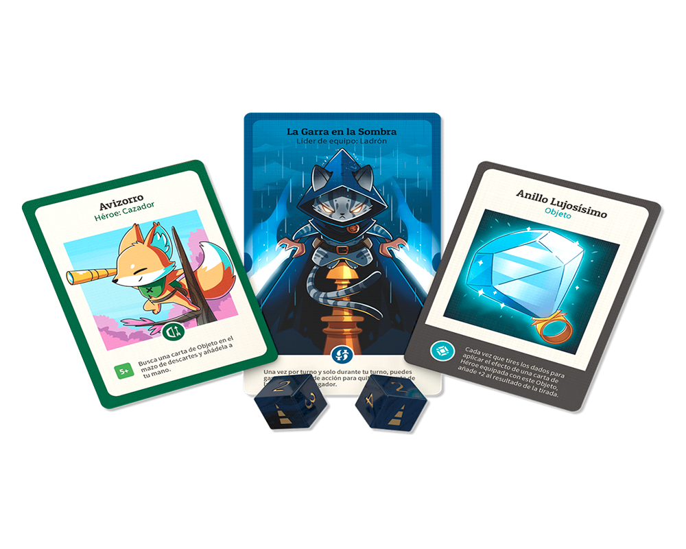 Here To Slay: Juego de mesa en Español. Asmodee