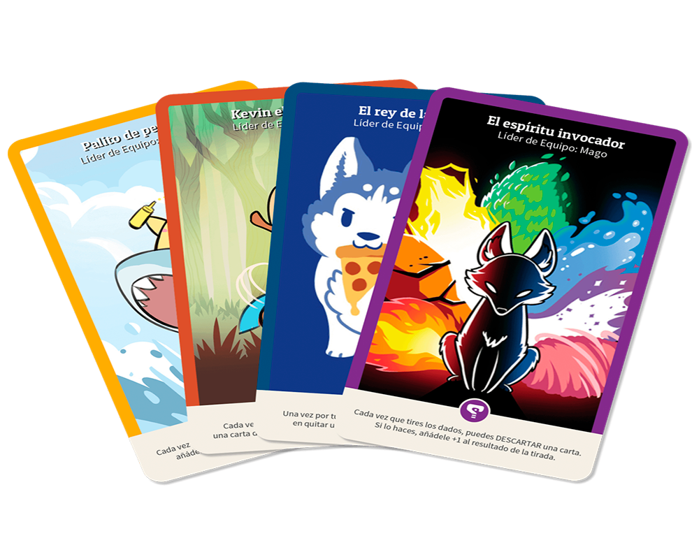 Here To Slay: Juego de mesa en Español. Asmodee