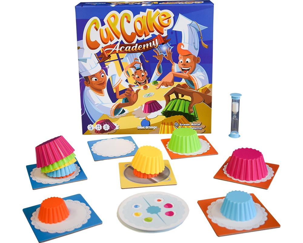 Cupcake Academy Juego de Mesa Blue Orange ™