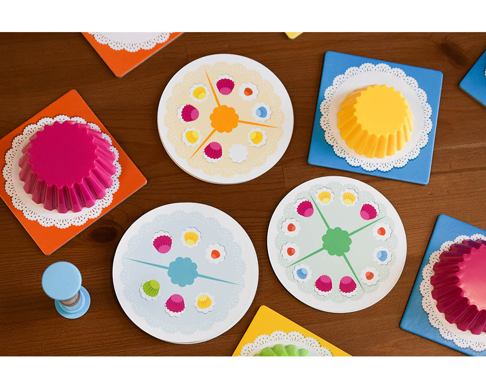 Cupcake Academy Juego de Mesa Blue Orange ™