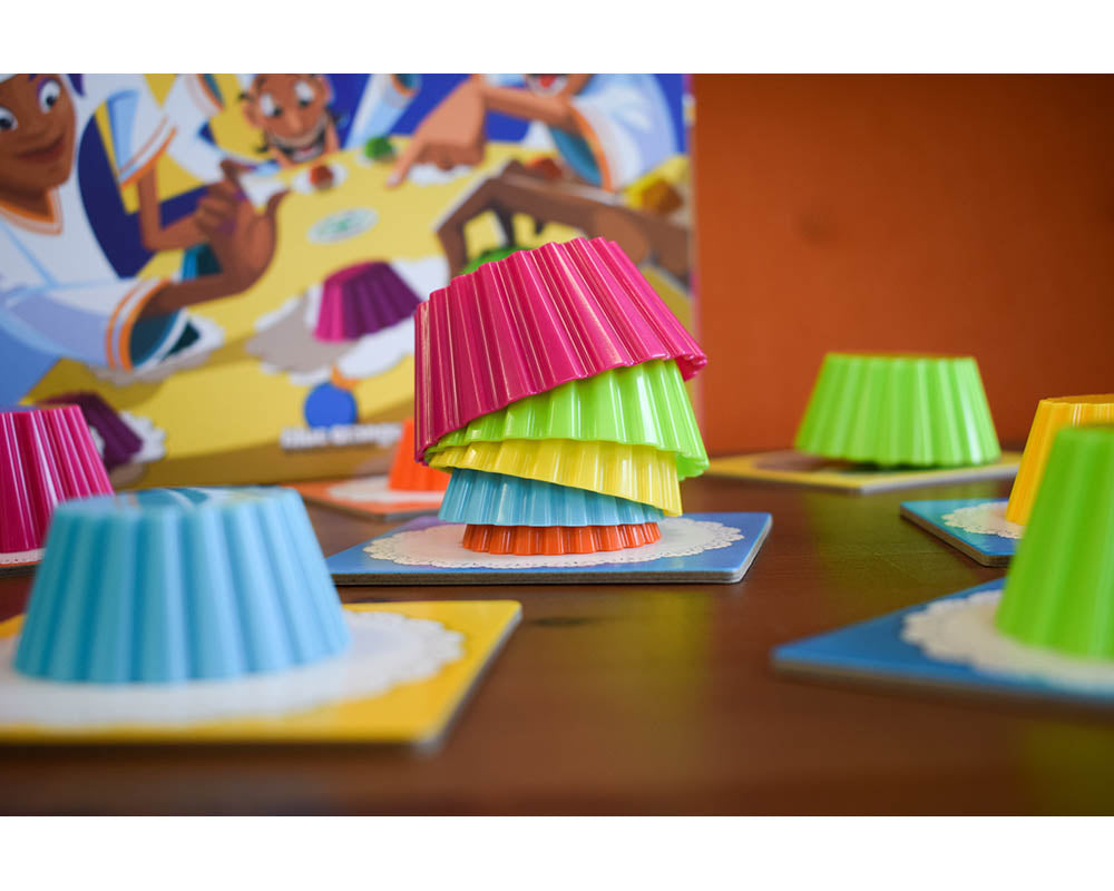 Cupcake Academy Juego de Mesa Blue Orange ™