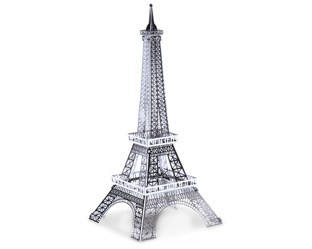 Torre Eiffel Paris: Rompecabezas Metálico 3D Fascinations