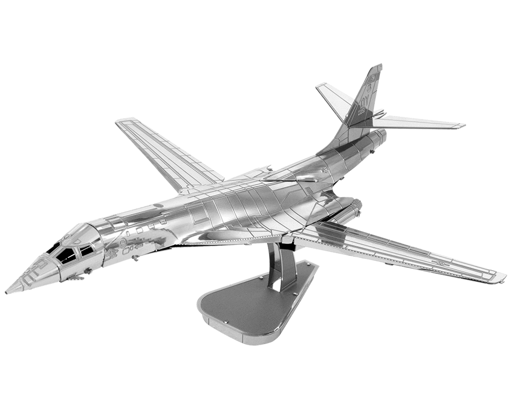 B-1 Lancer: Rompecabezas Metálico 3D Fascinations