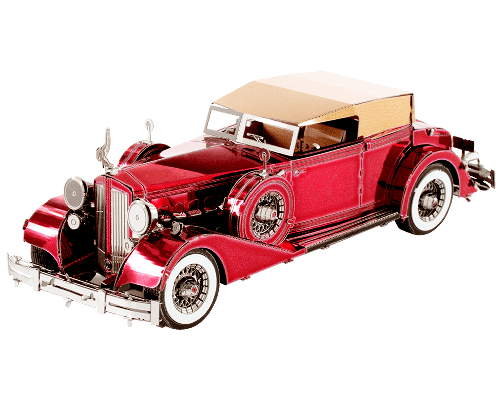 Convertible 1934: Rompecabezas Metálico 3D Fascinations