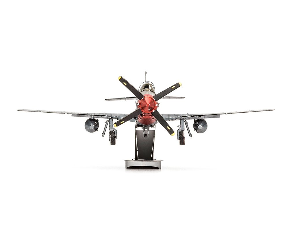 P-51D Mustang Sweet Arlene: Rompecabezas Metálico 3D Fascinations