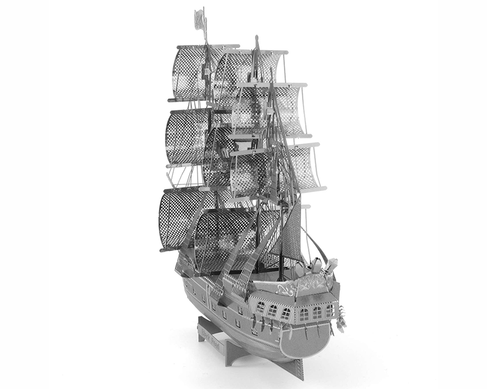 Perla Negra: Rompecabezas Metálico 3D Fascinations