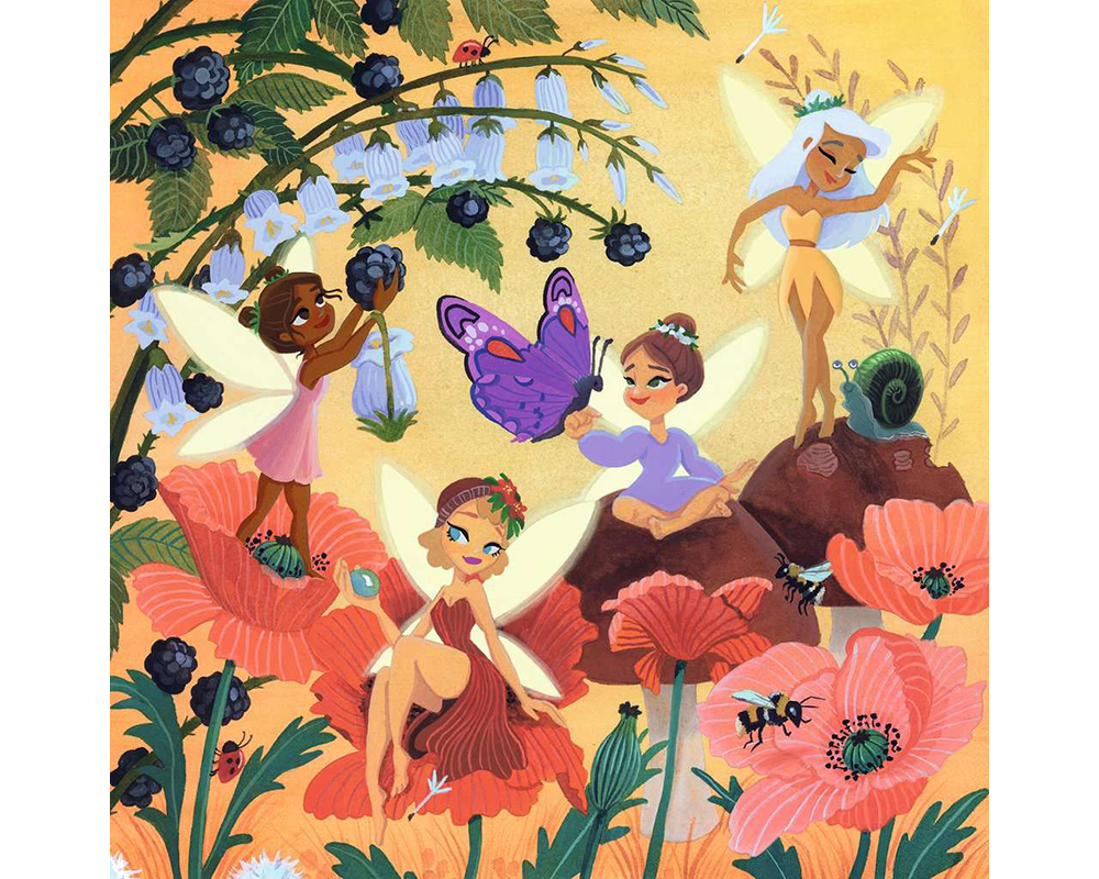 Personajes Mágicos: Rompecabezas 3 x 49 Piezas Ravensburger