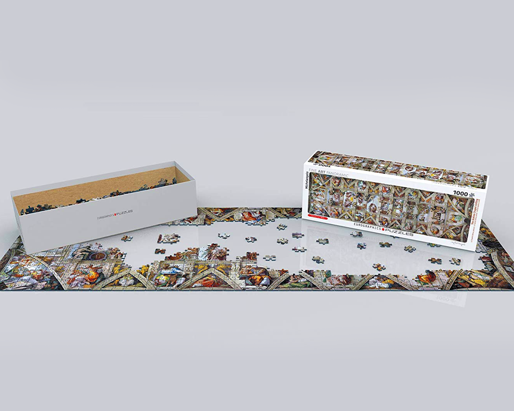 Miguel Angel: Capilla Sixtina: Rompecabezas de Arte 1000 Piezas Eurographics