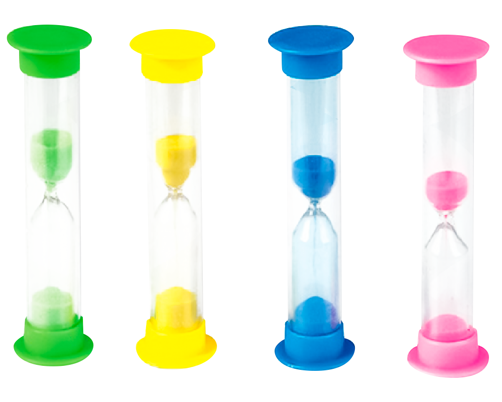 Reloj de Arena de Colores. Rhode Island