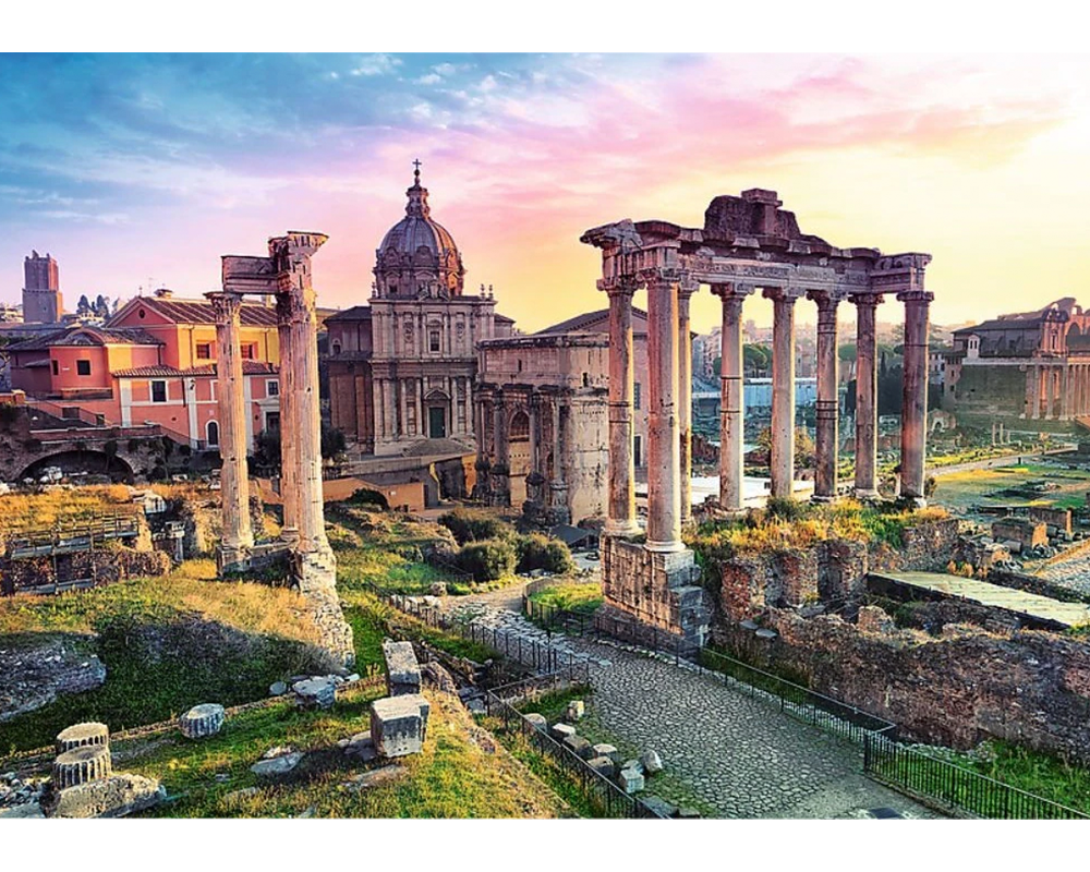 Foro Romano: Rompecabezas 1000 Piezas Trefl