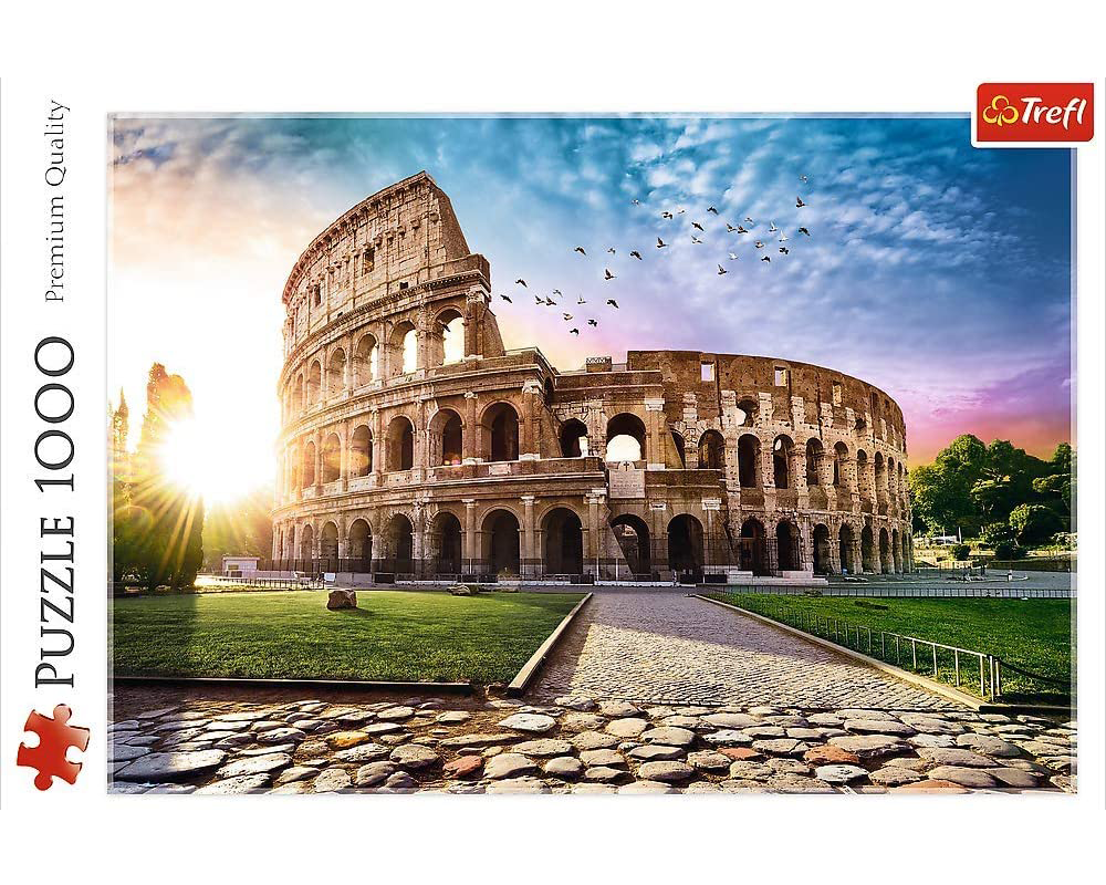 Coliseo: Rompecabezas 1000 Piezas Trefl