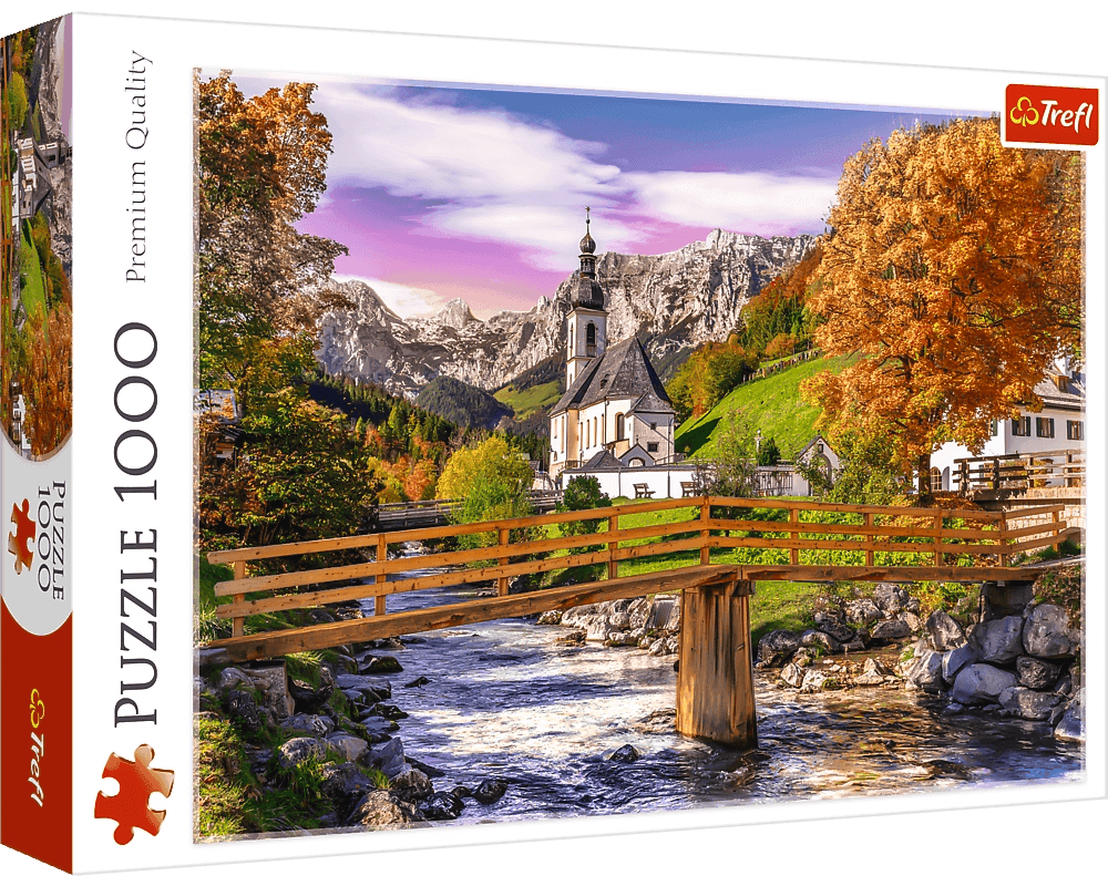 Bavaria en Otoño: Rompecabezas 1000 Piezas Trefl