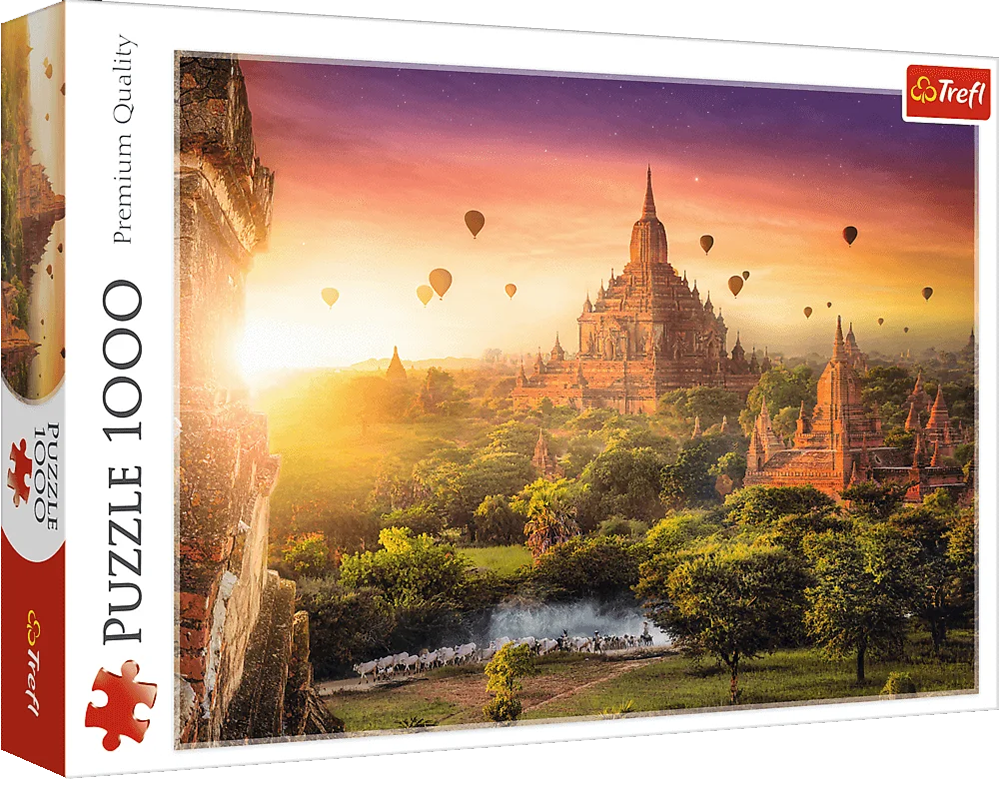 Templo de Buda Antiguo Rompecabezas 1000 Piezas Trefl