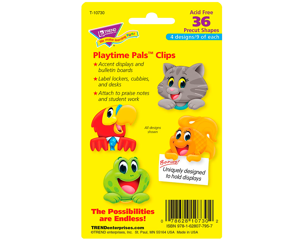 Mini Motivadores de Pandilla de Amigos Trend