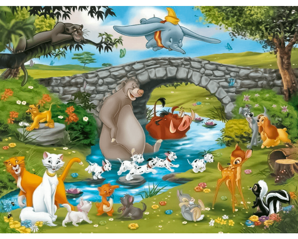 Animalitos Disney: Rompecabezas 100 Piezas XXL Ravensburger