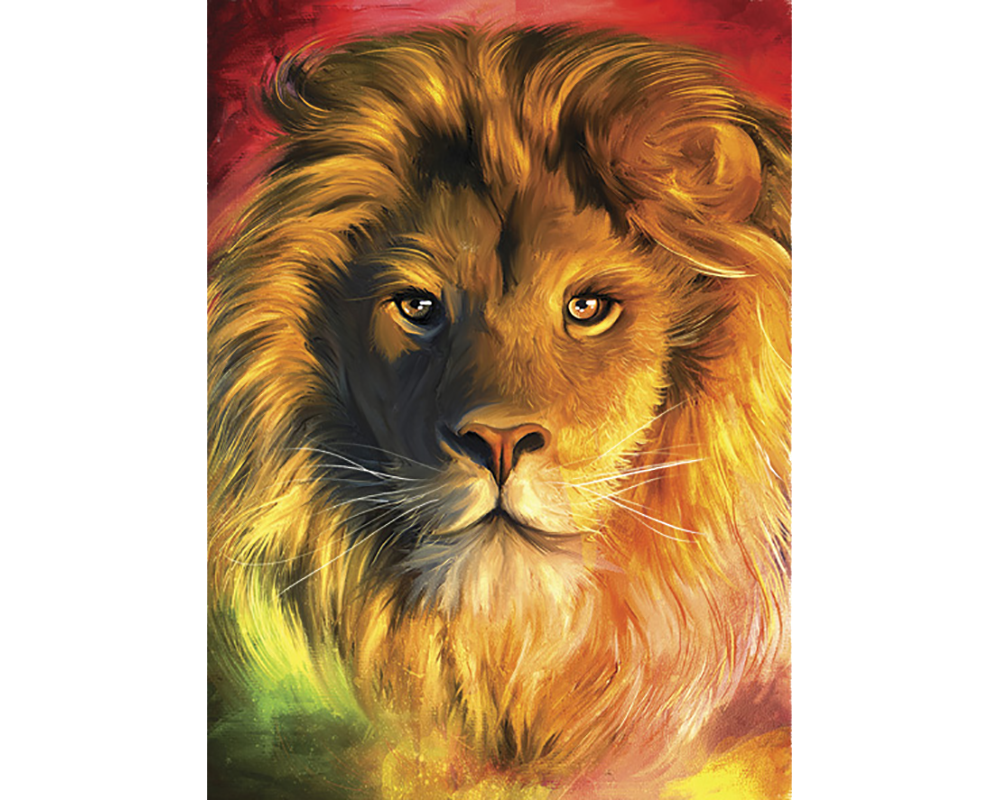 León: Rompecabezas 1000 Piezas Anatolian