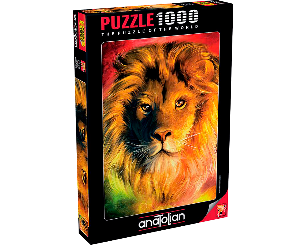 León: Rompecabezas 1000 Piezas Anatolian