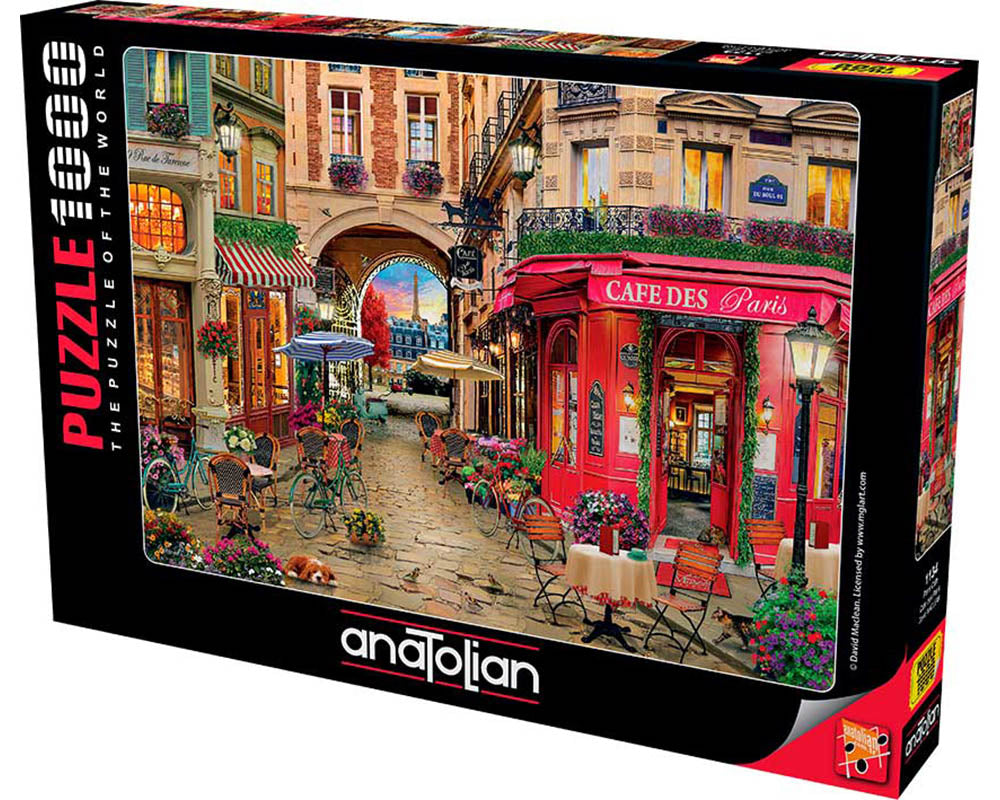 Café de París Rompecabezas 1000 Piezas Anatolian