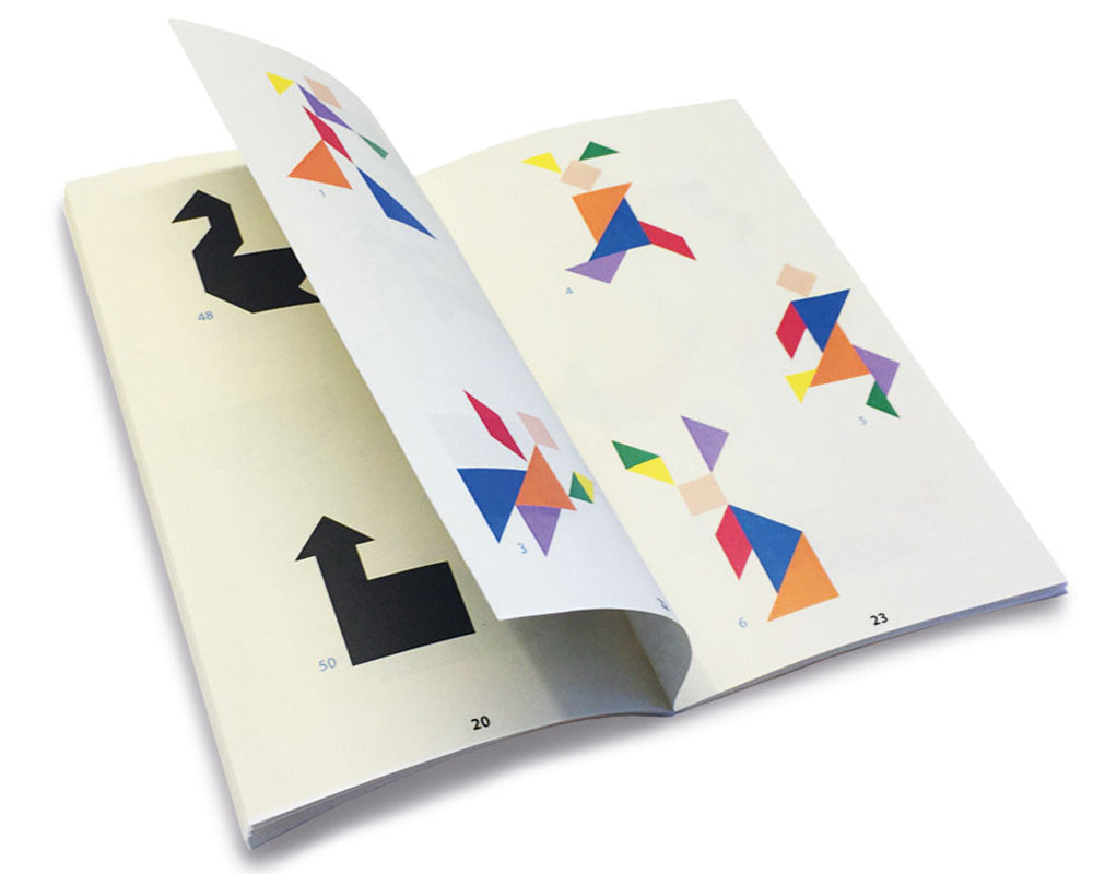 Tangram Caja de Metal Juego Didáctico Cayro