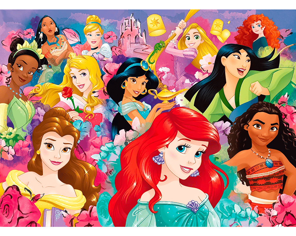 Disney - Los Sueños se Vuelven Realidad: Rompecabezas 150 Piezas XXL Ravensburger