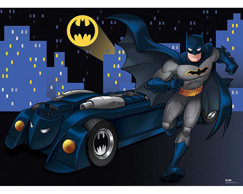 Batiseñal Batman Rompecabezas de 100 Piezas XXL Ravensburger