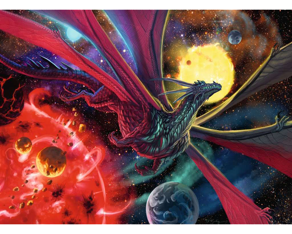 El Dragón Estrella: Rompecabezas 300 Piezas XXL Ravensburger