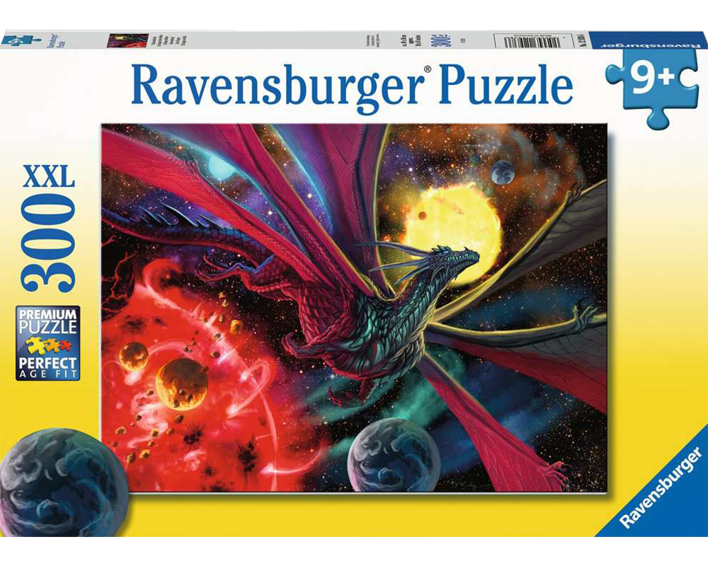 El Dragón Estrella: Rompecabezas 300 Piezas XXL Ravensburger