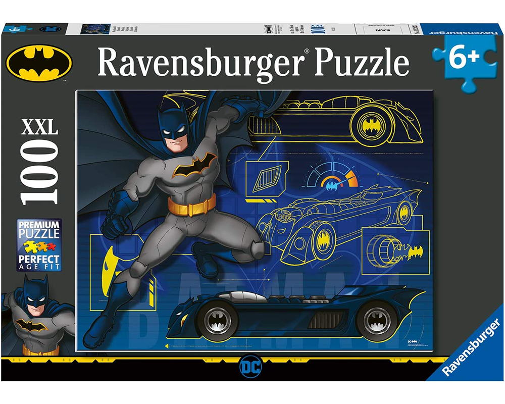 Batman: Rompecabezas 100 Piezas XXL Ravensburger
