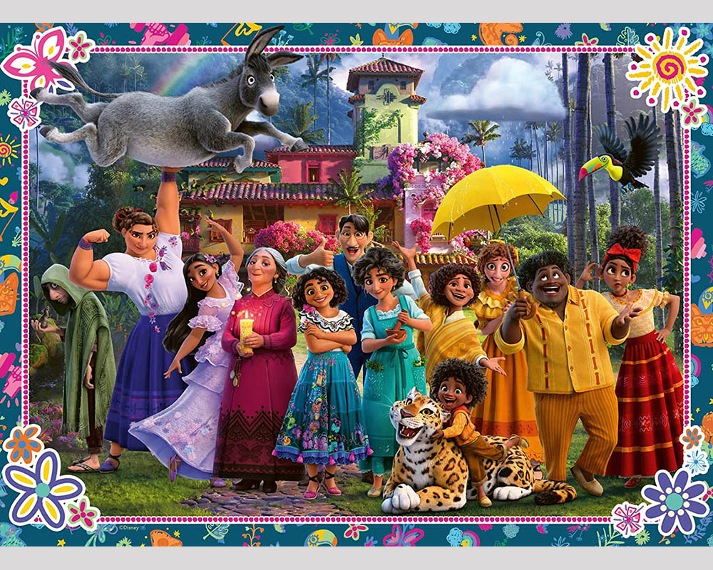 Disney Encanto La Familia Madrigal Rompecabezas 100 Piezas XXL Ravensburger
