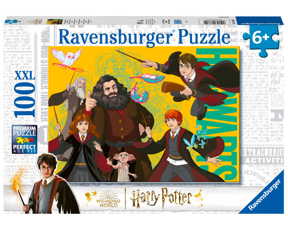 Harry Potter y sus Amigos Rompecabezas 100 Piezas XXL Ravensburger