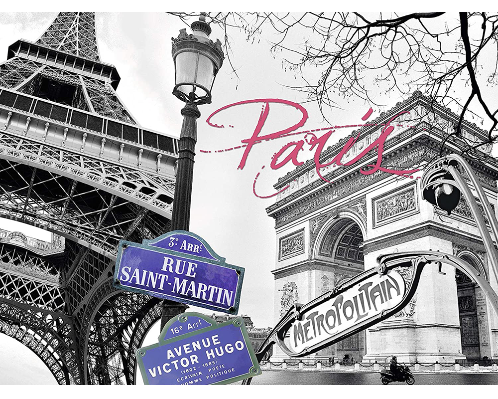 París de mis Amores: Rompecabezas 1500 Piezas Ravensburger